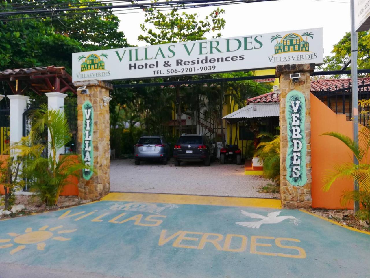 Villas Verdes Sámara Exterior foto